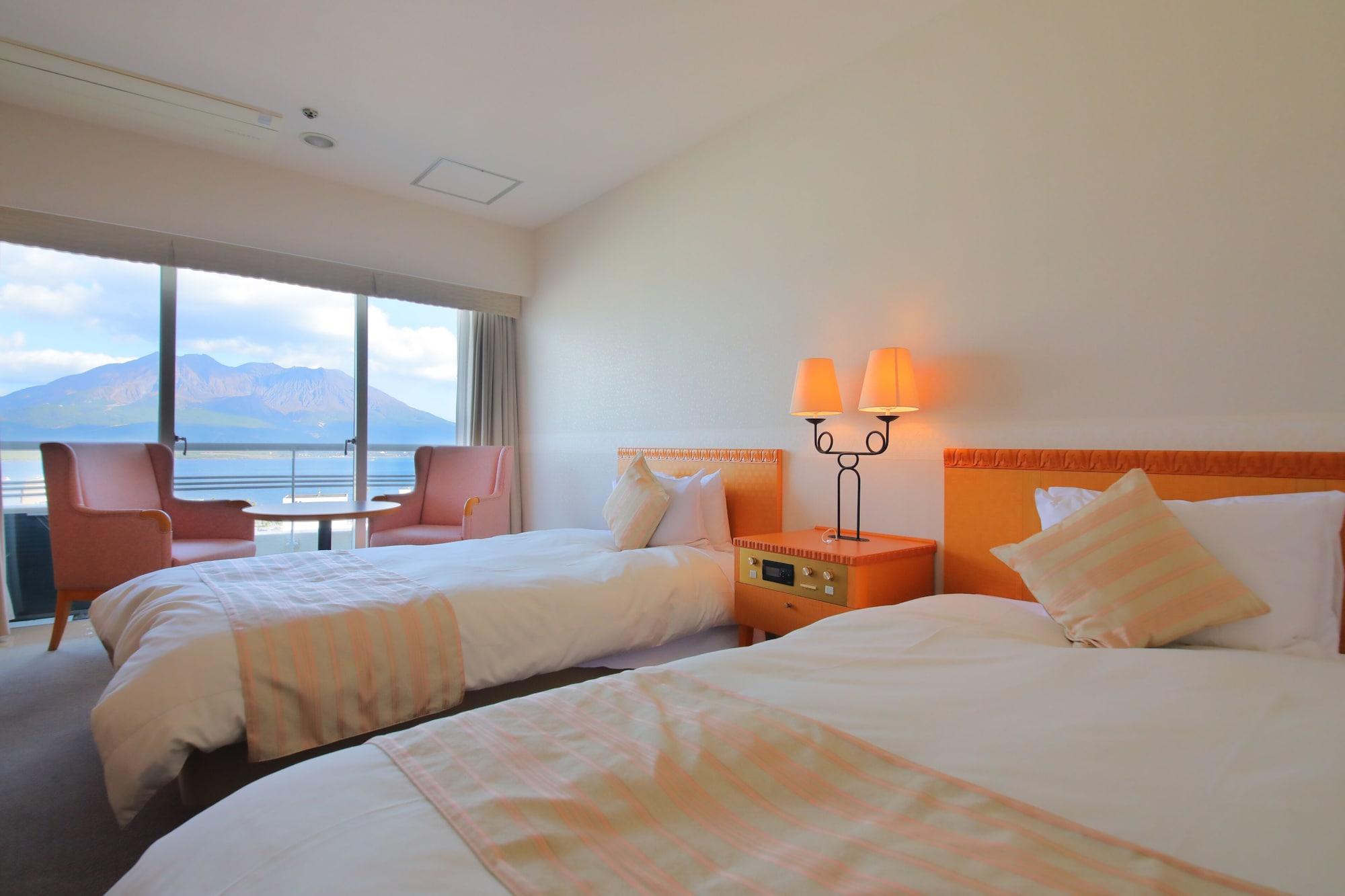 Kagoshima Sun Royal Hotel Eksteriør bilde