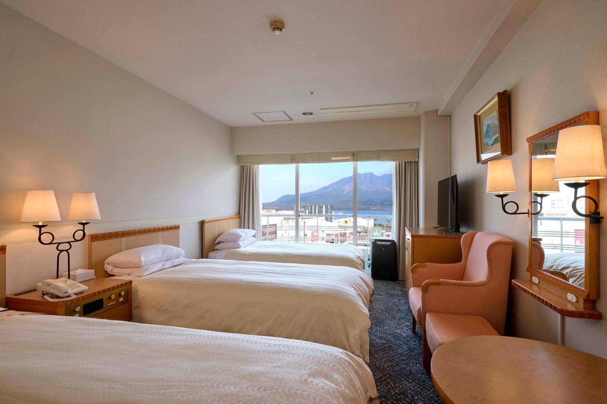 Kagoshima Sun Royal Hotel Eksteriør bilde