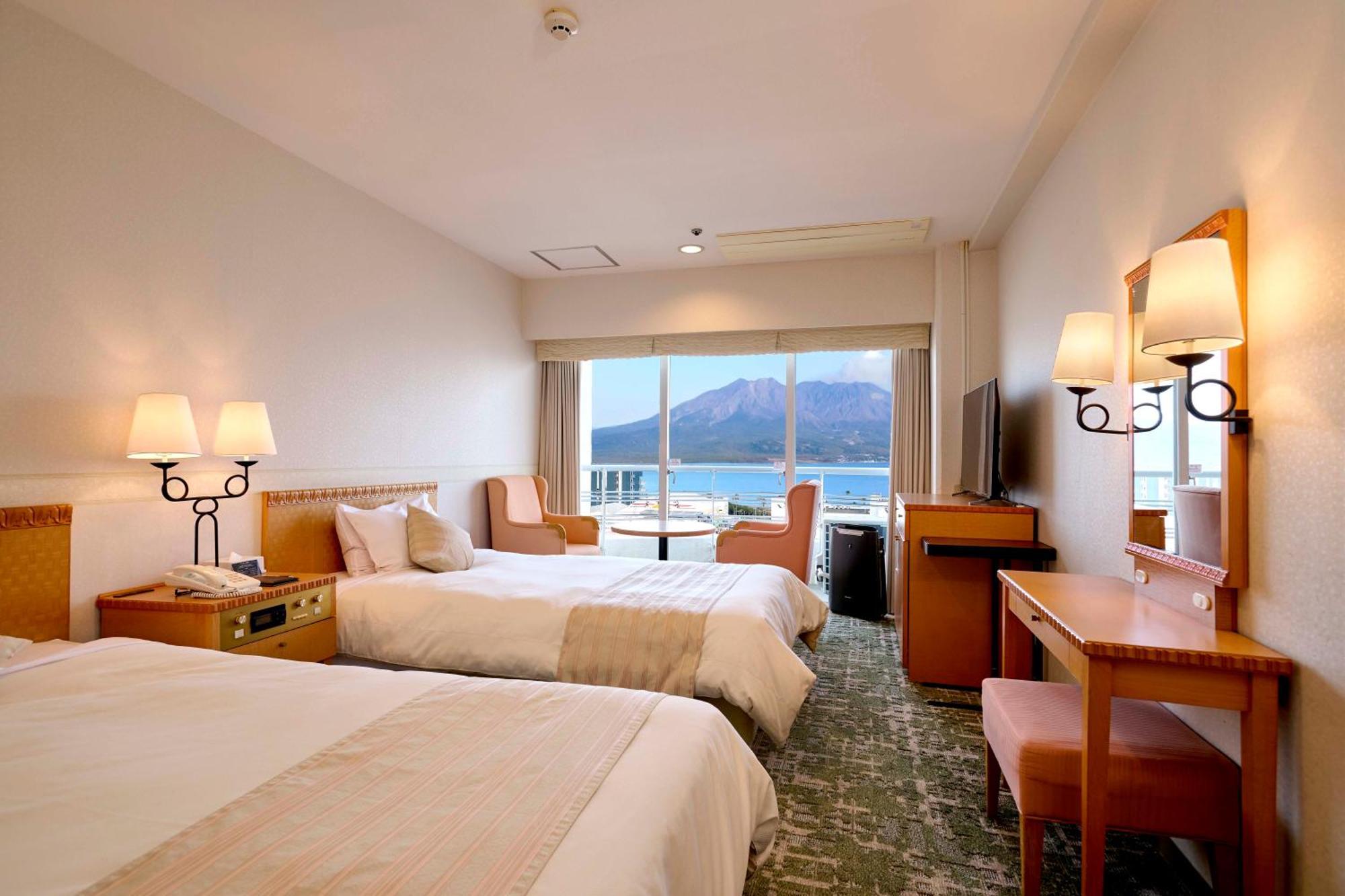 Kagoshima Sun Royal Hotel Eksteriør bilde