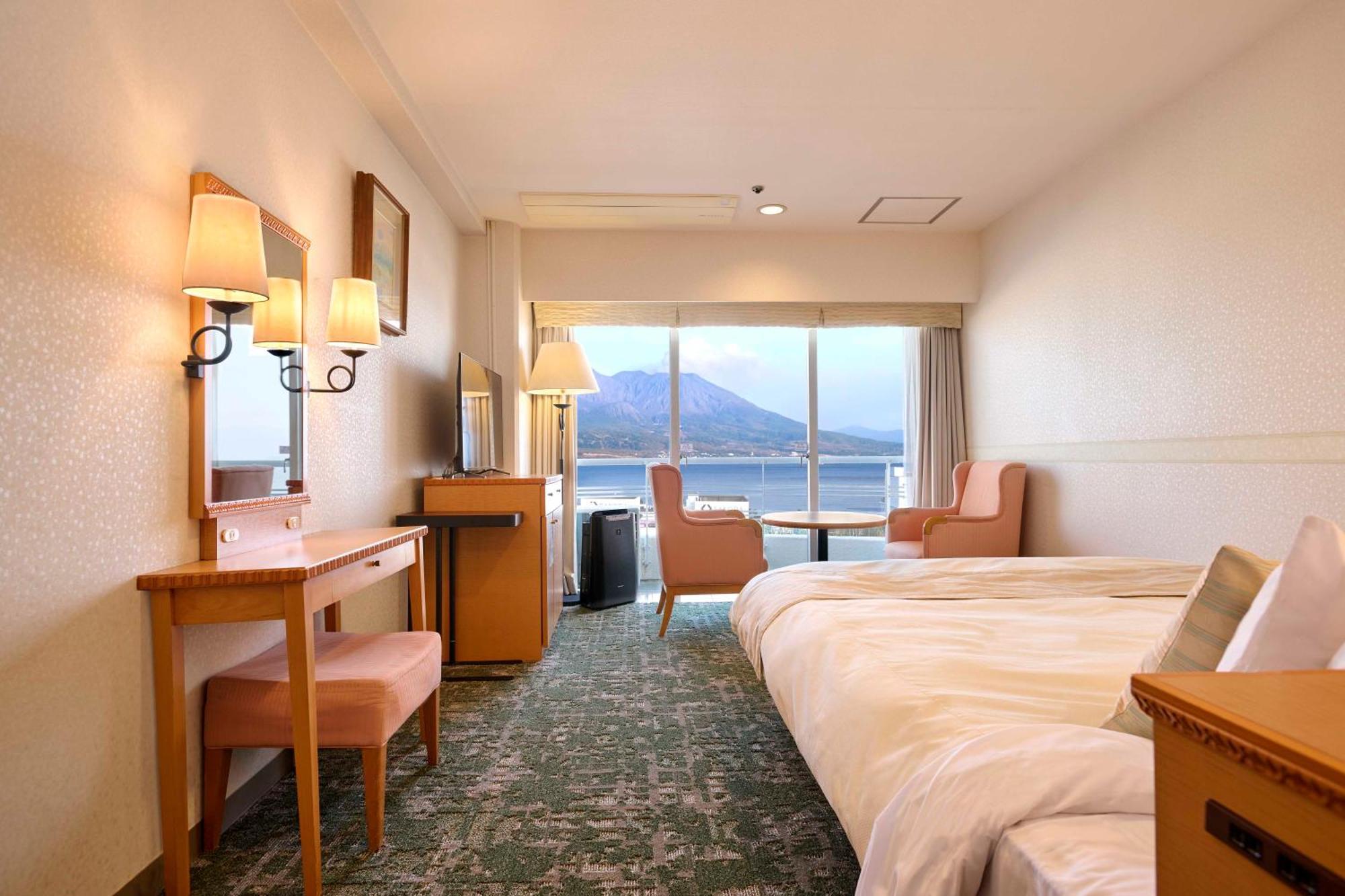 Kagoshima Sun Royal Hotel Eksteriør bilde