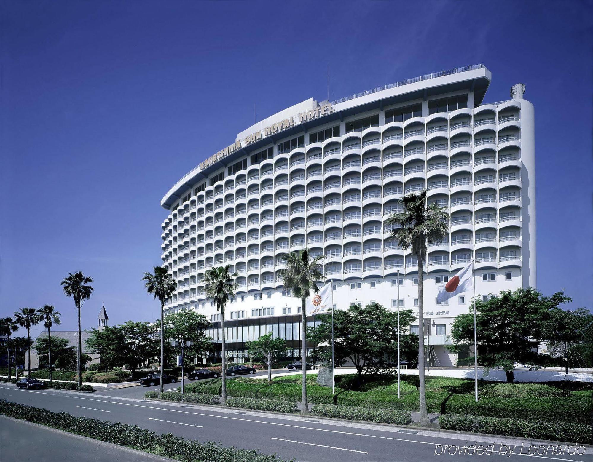 Kagoshima Sun Royal Hotel Eksteriør bilde