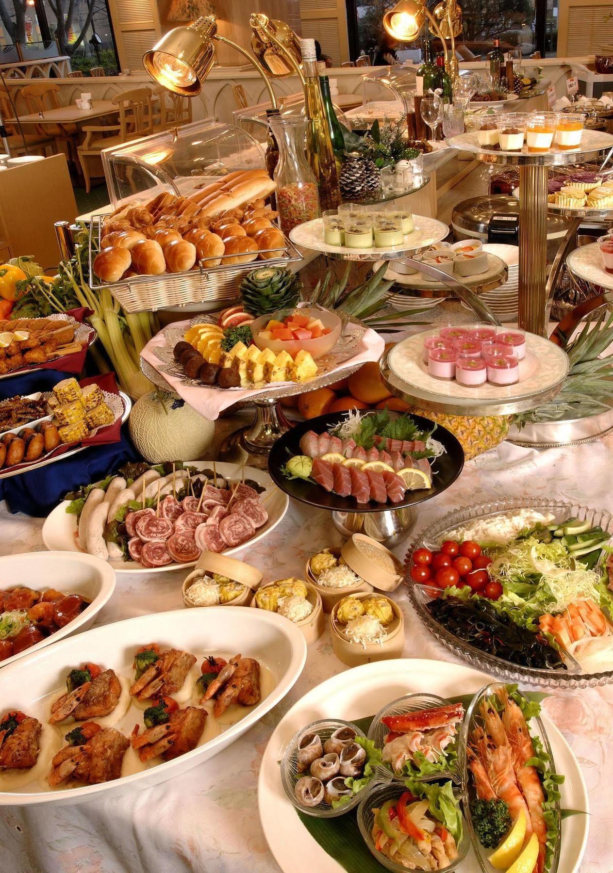 Kagoshima Sun Royal Hotel Restaurant bilde