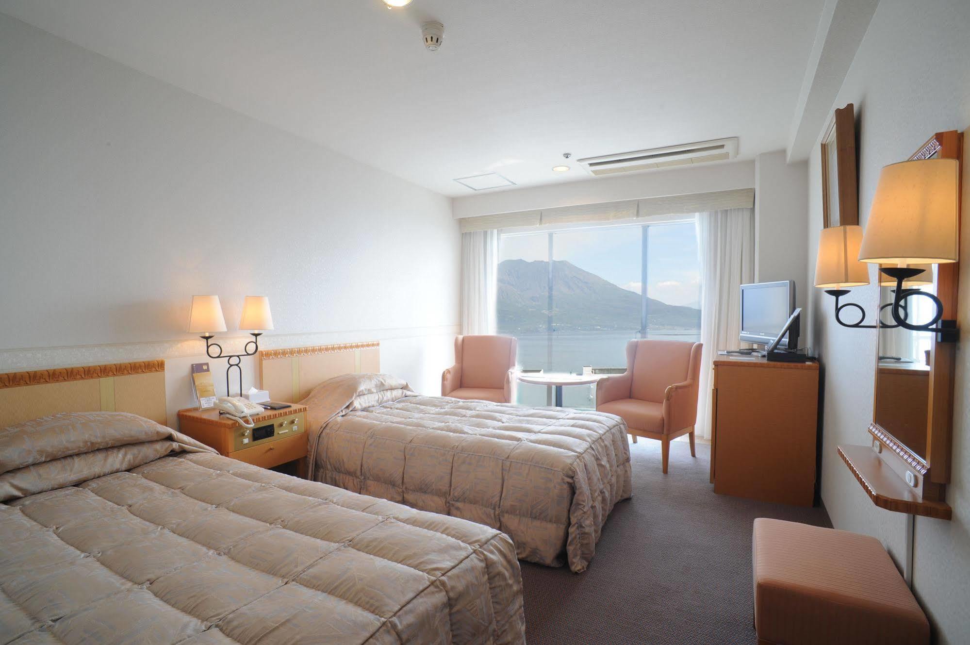 Kagoshima Sun Royal Hotel Eksteriør bilde